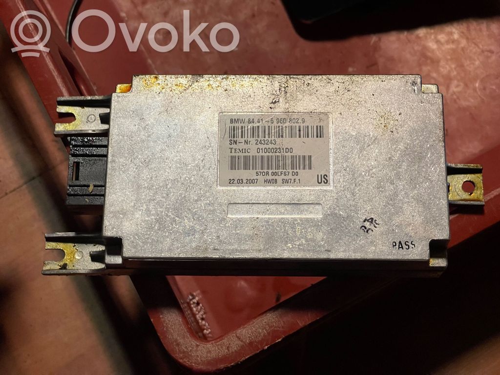 BMW 7 E65 E66 Voice control module 