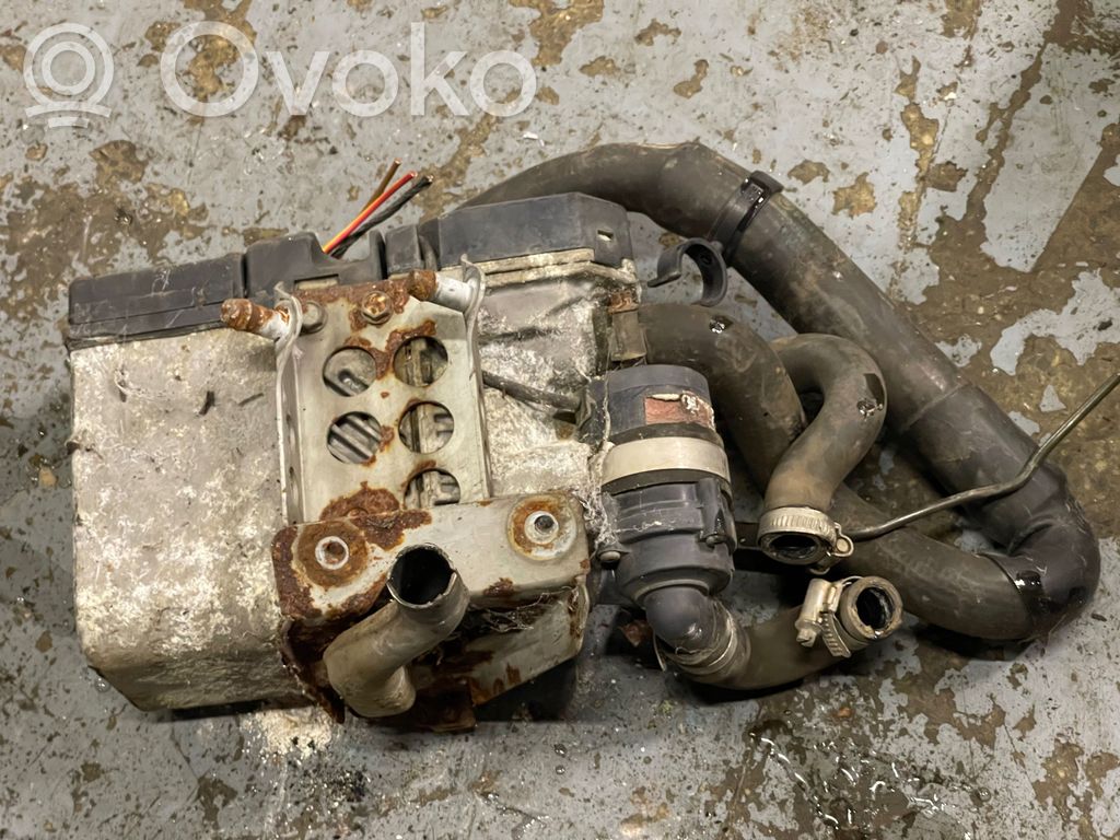 BMW 5 E39 Autonomā apsilde ("Webasto") 