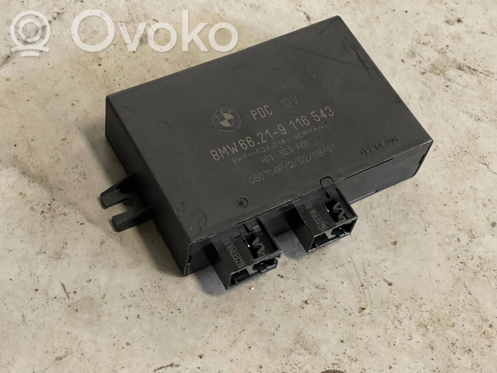 BMW Z4 E85 E86 Parking PDC control unit/module 
