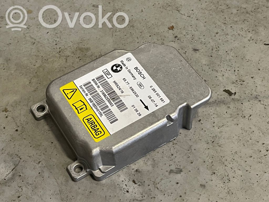 Airbag control unit/module   6962530,316962530003,0285001681,06B1955H0159L