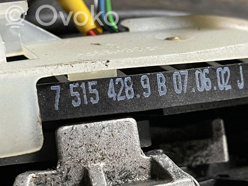 Selector caja de cambios   7515428
