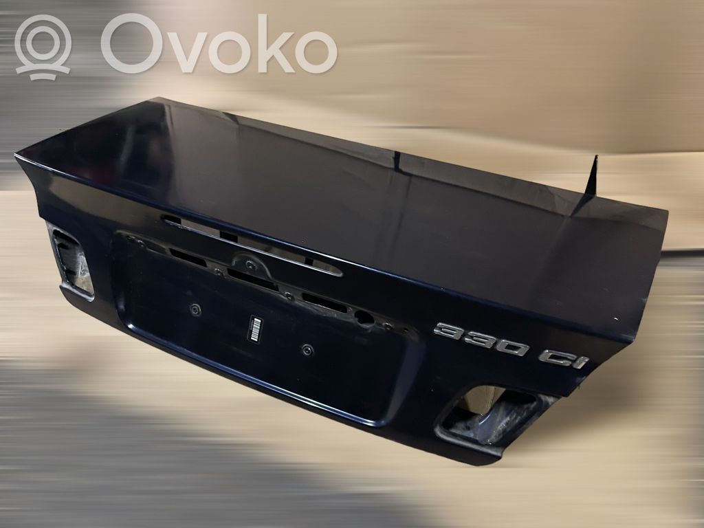 BMW 3 E46 Tailgate/trunk/boot lid 
