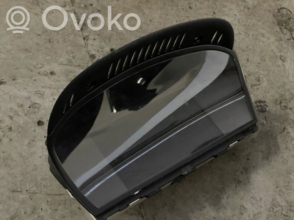 BMW 5 E60 E61 Monitor / wyświetlacz / ekran 