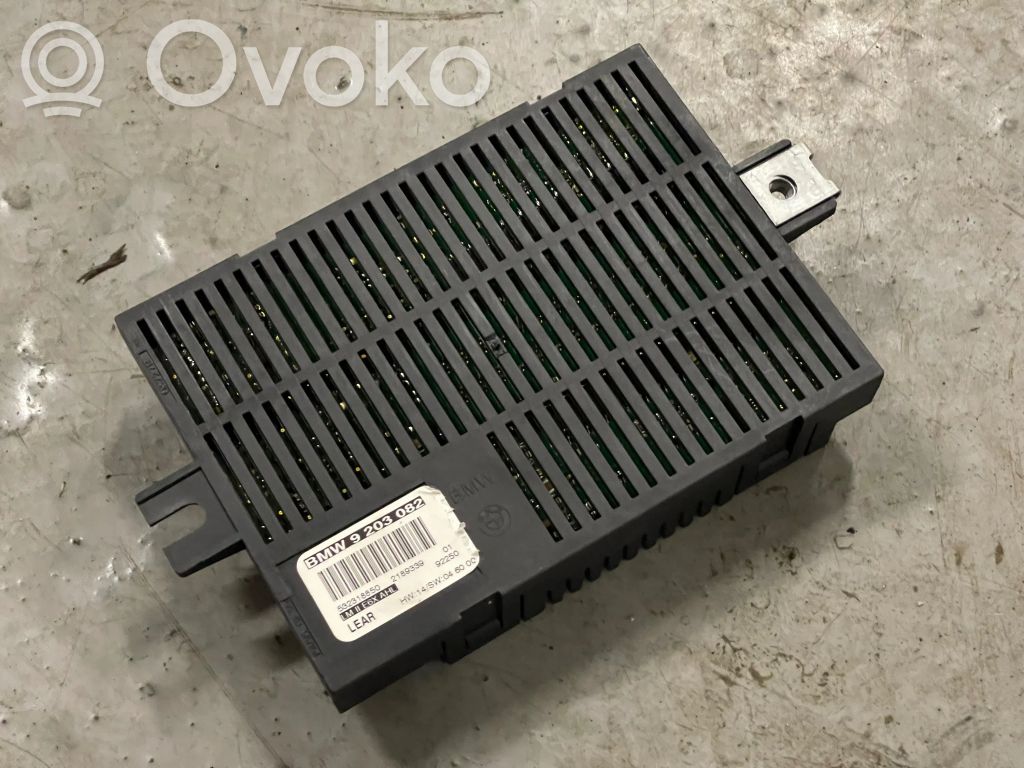BMW 5 E60 E61 Módulo de luz LCM 