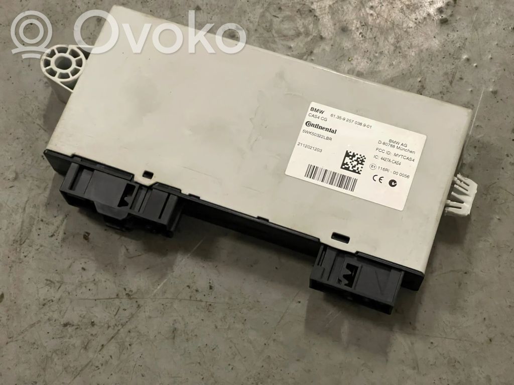 Moduł / Sterownik CAS   9257038,2112021203,5WK50322LBR
