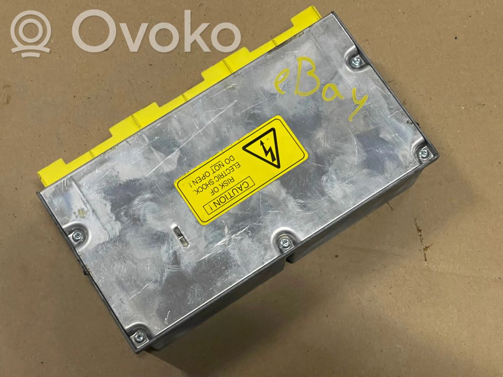 BMW 7 E65 E66 Turvatyynyn ohjainlaite/moduuli 