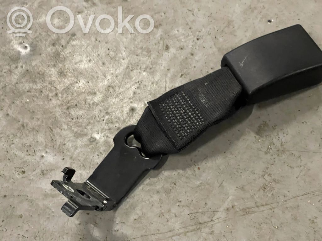 BMW X5 F15 Klamra tylnego pasa bezpieczeństwa 