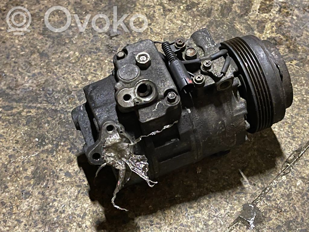 Air conditioning (A/C) compressor (pump)   4472208026,7SBU16C