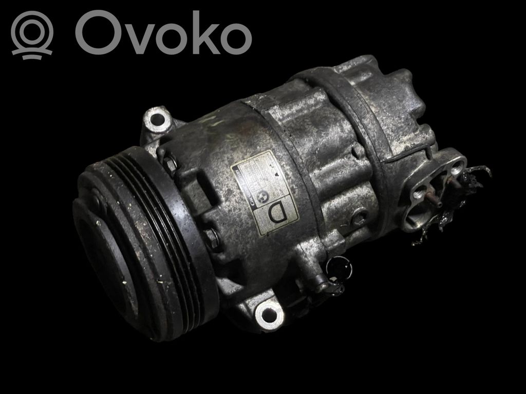 BMW 3 E46 Air conditioning (A/C) compressor (pump) 