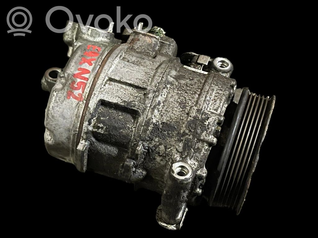 BMW 3 E90 E91 Air conditioning (A/C) compressor (pump) 