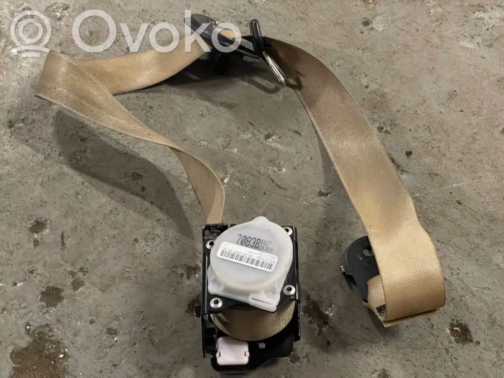 BMW X5 E70 Cinturón delantero 
