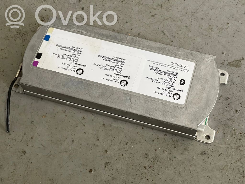Bluetooth control unit module   9199976,16921115,001B5217F847