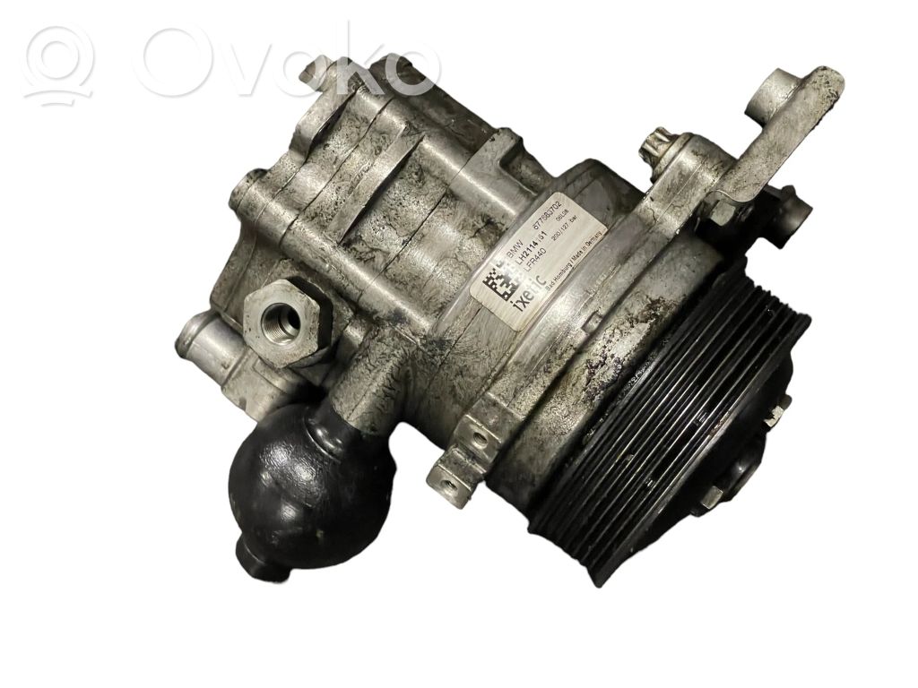 BMW 5 E60 E61 Vairo stiprintuvo siurblys 