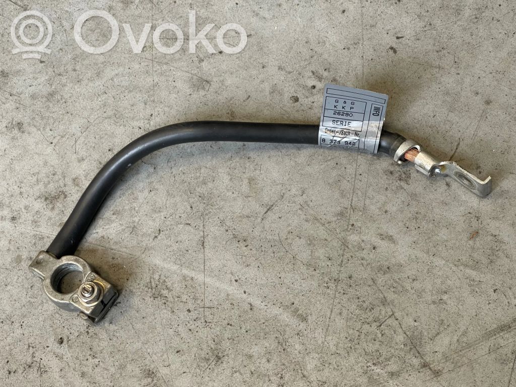 Minus / Klema / Przewód akumulatora   8374991,E6732L,5109692