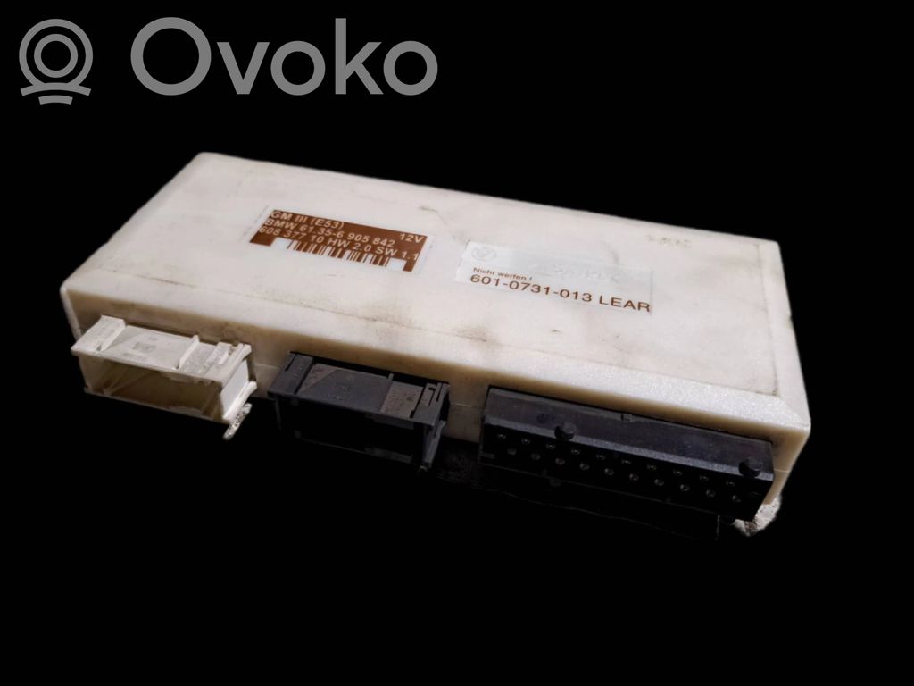 BMW X5 E53 Module confort 