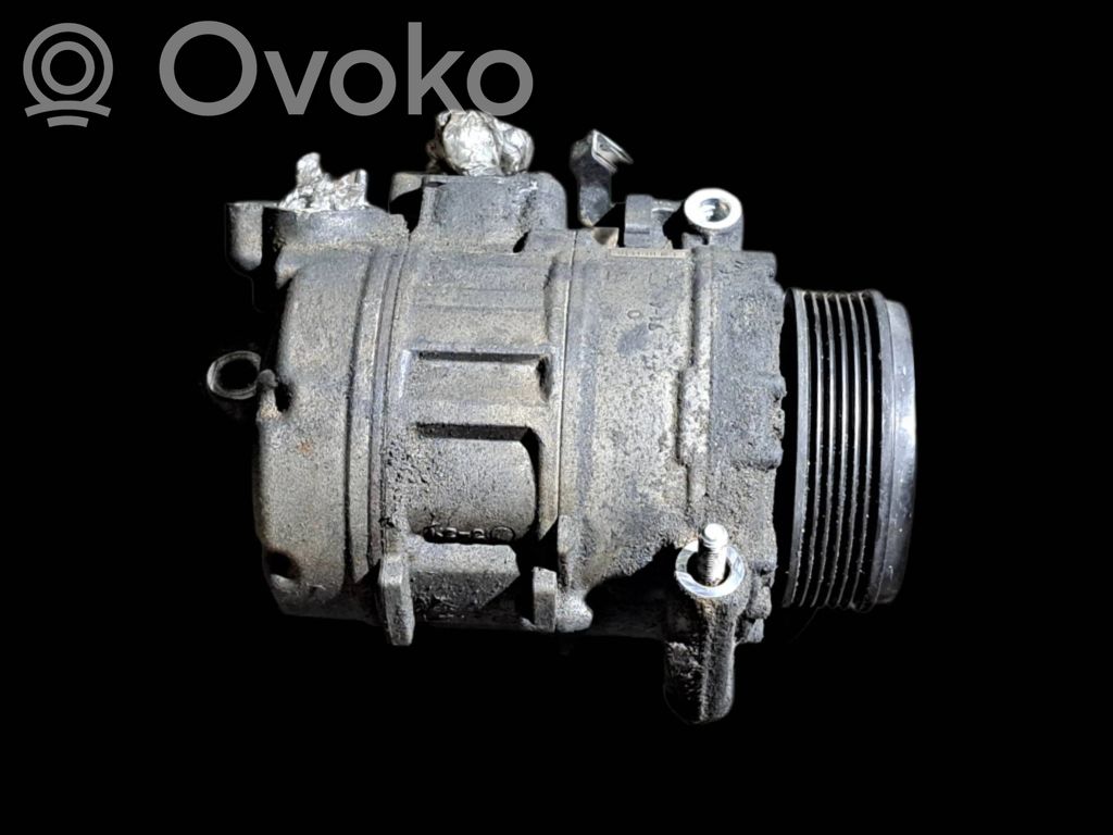 Ilmastointilaitteen kompressorin pumppu (A/C)   6924792,7SEU17C,GE4471807584