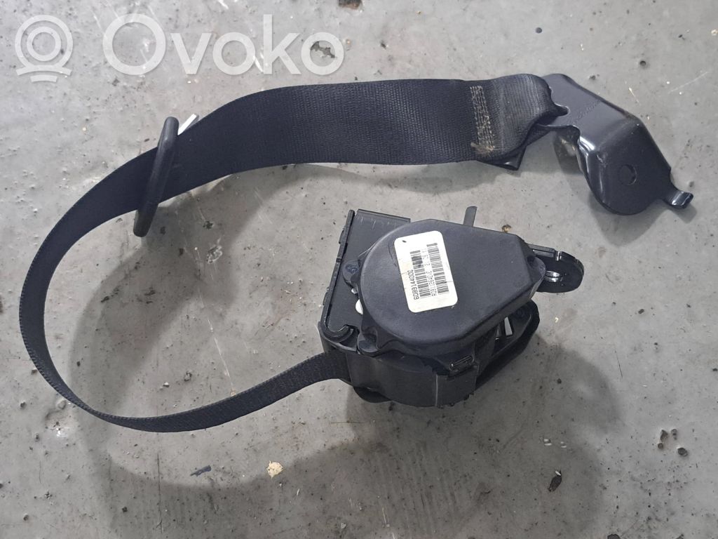 BMW X6 E71 Cinturón trasero 