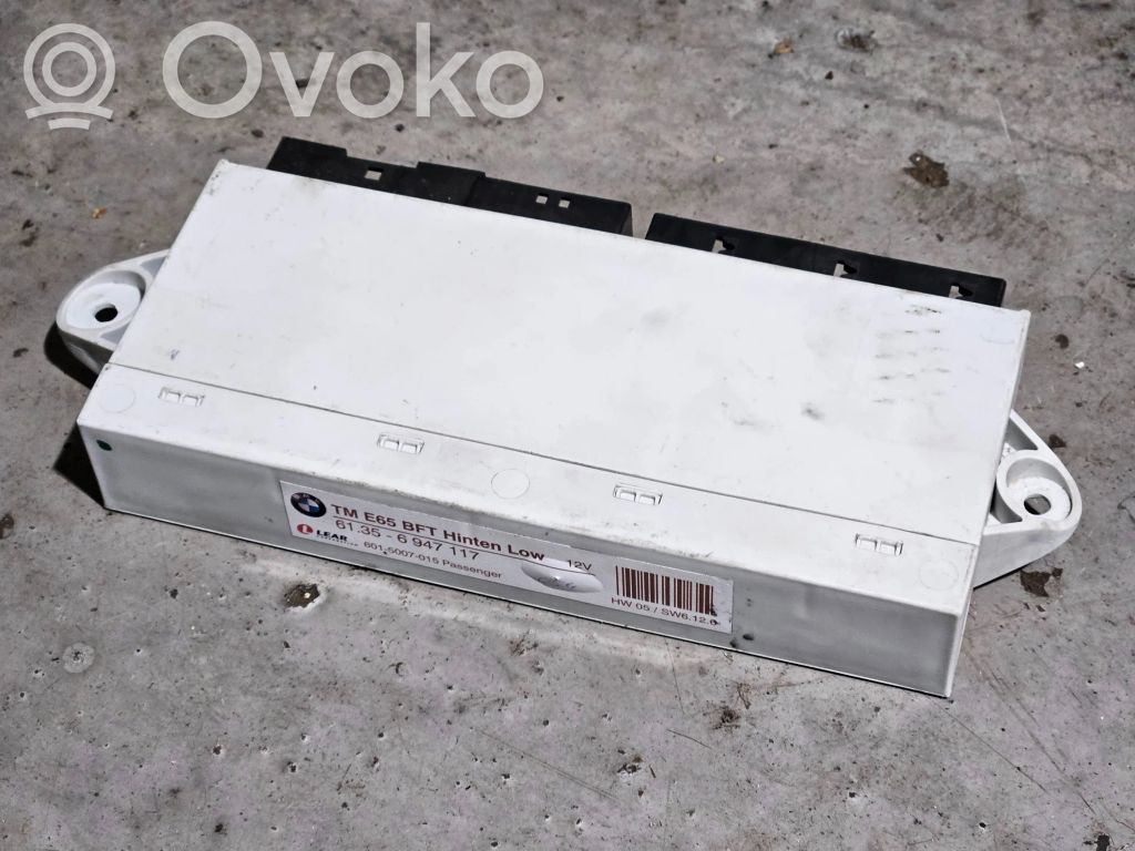 BMW 7 E65 E66 Door control unit/module 