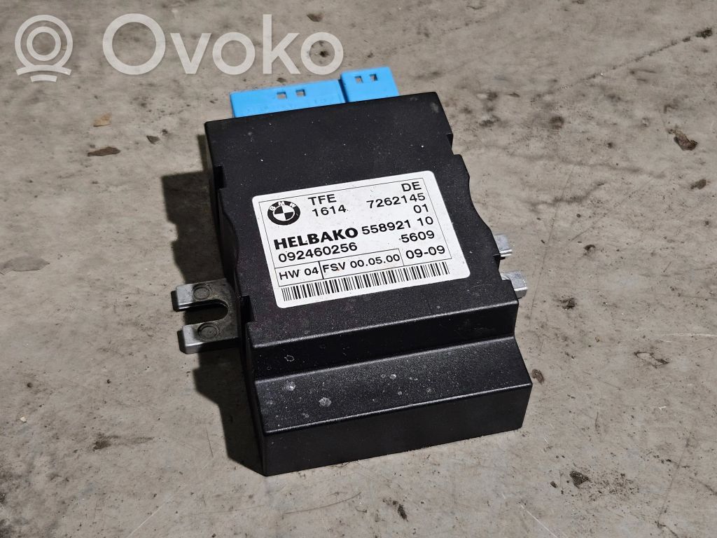 BMW X6 E71 Fuel injection pump control unit/module 