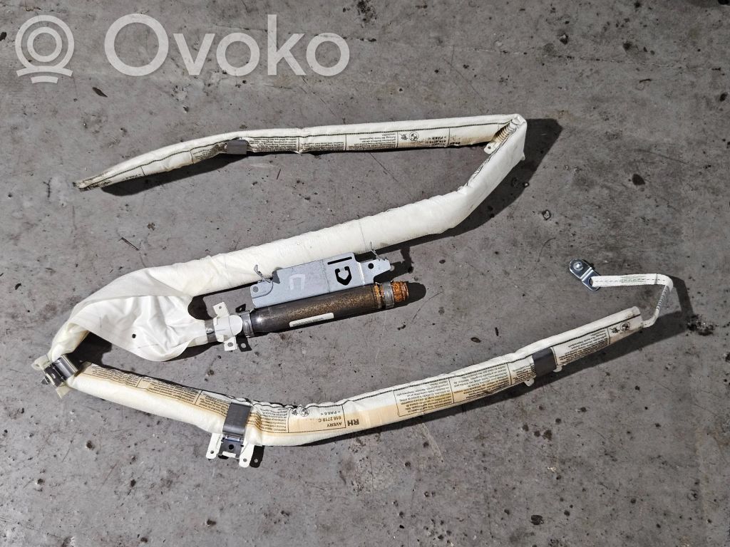 BMW X6 E71 Airbag del techo 