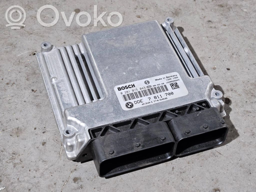 Engine control unit/module   7811700,030174388,0281015043