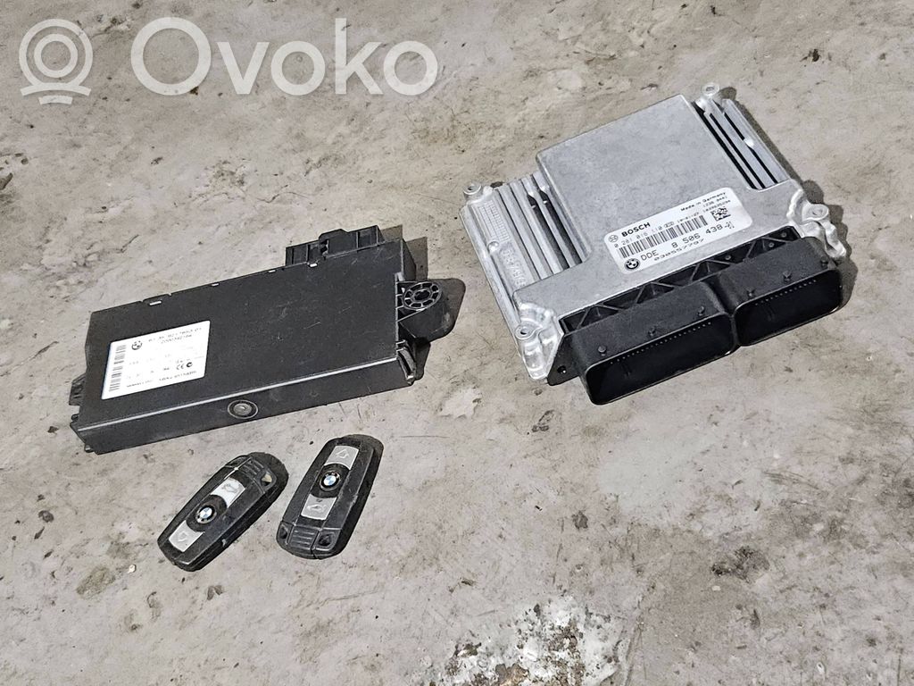 Engine ECU kit and lock set   8506438,9217853