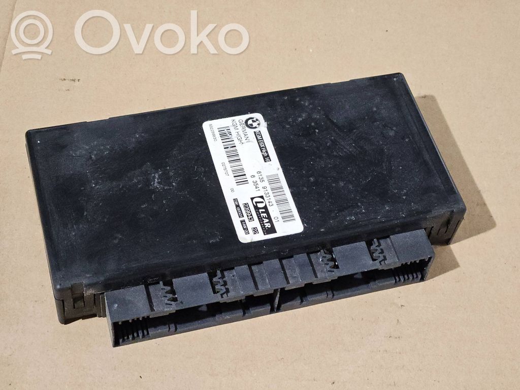 BMW 5 E60 E61 Moduł / Sterownik komfortu 