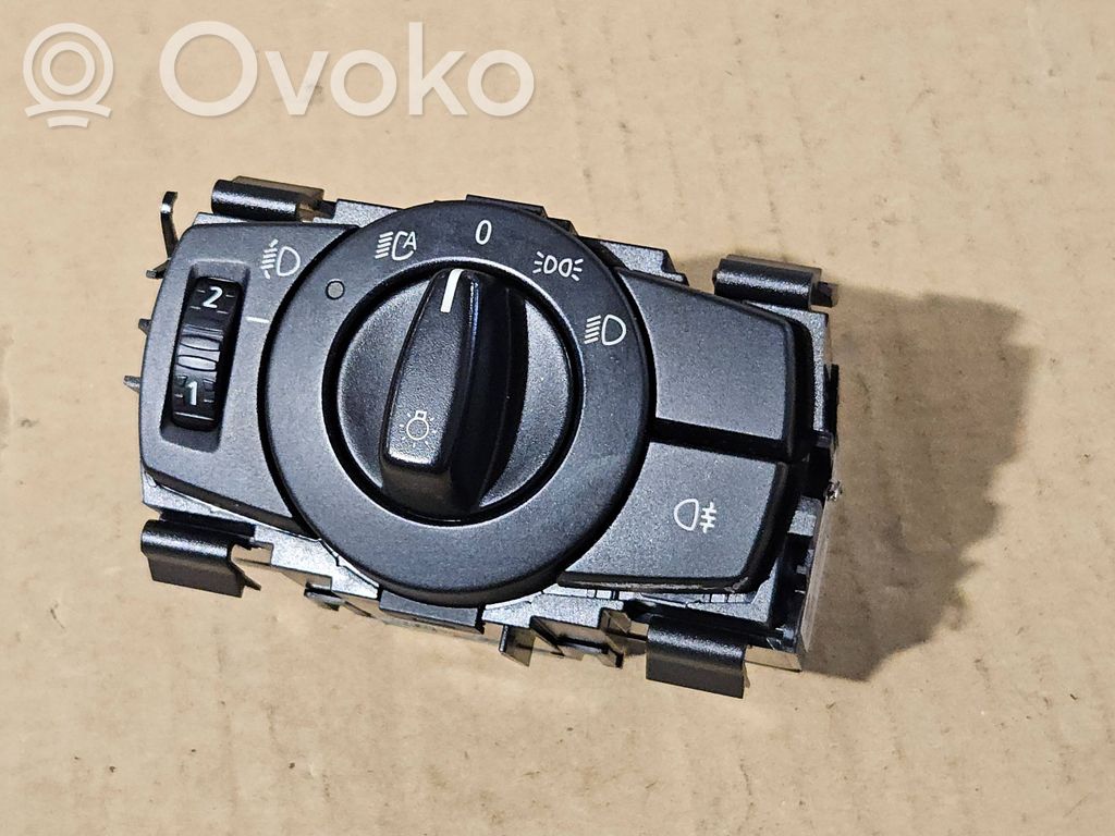 BMW 1 E82 E88 Light switch 