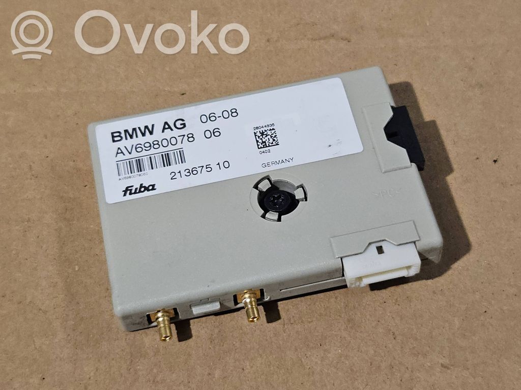 BMW 1 E82 E88 Antenas pastiprinātājs 