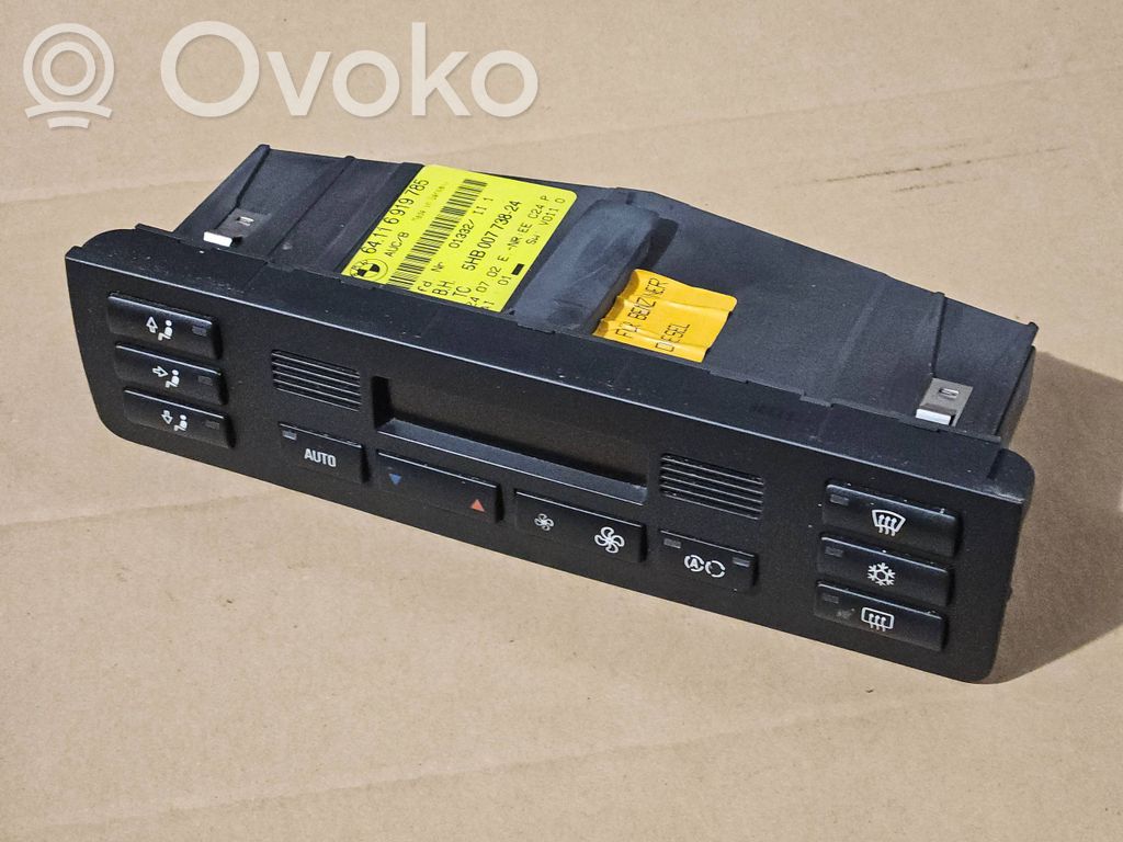 BMW 3 E46 Climate control unit 