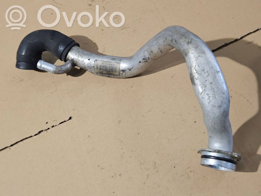 BMW X5 E70 Engine coolant pipe/hose 