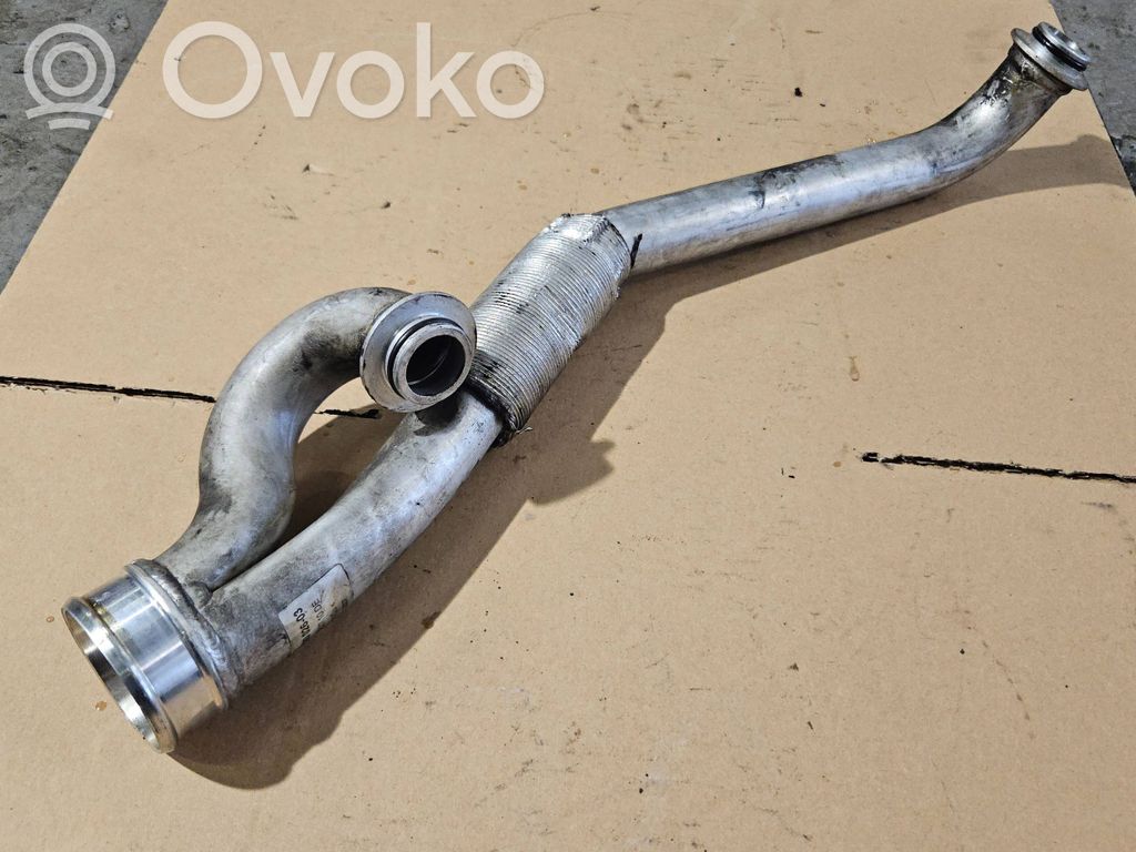 BMW 5 E60 E61 Intercooler hose/pipe 