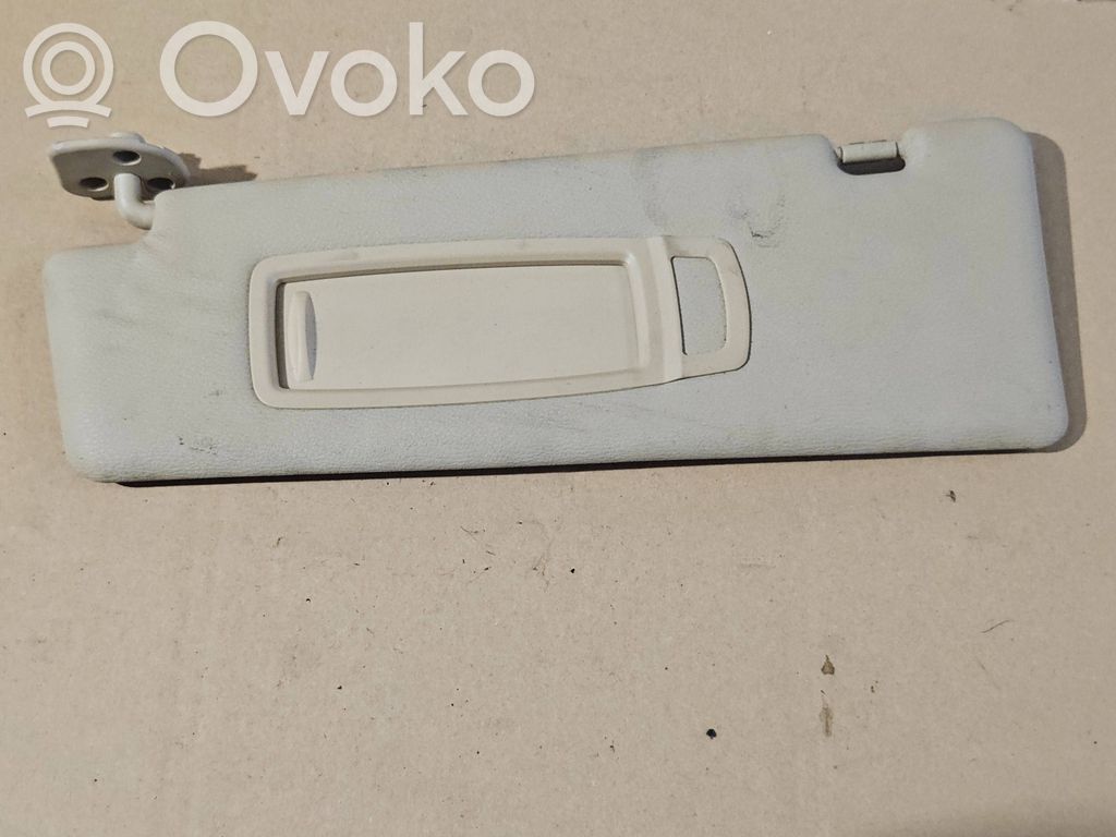 BMW X5 E70 Sun visor 