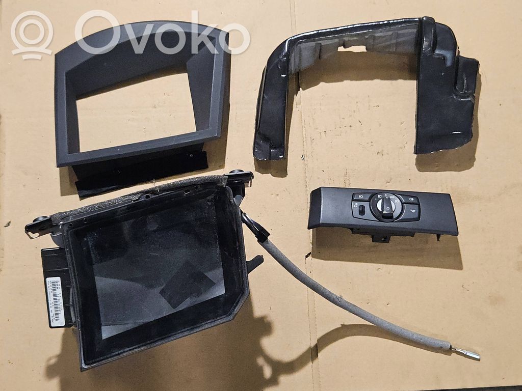BMW 5 E60 E61 Head-up ekranas/ displėjus 