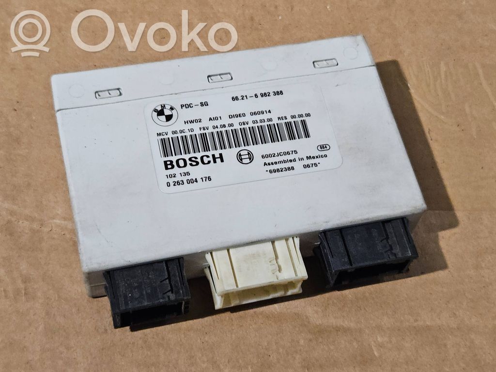 BMW 3 E90 E91 Pysäköintitutkan (PCD) ohjainlaite/moduuli 