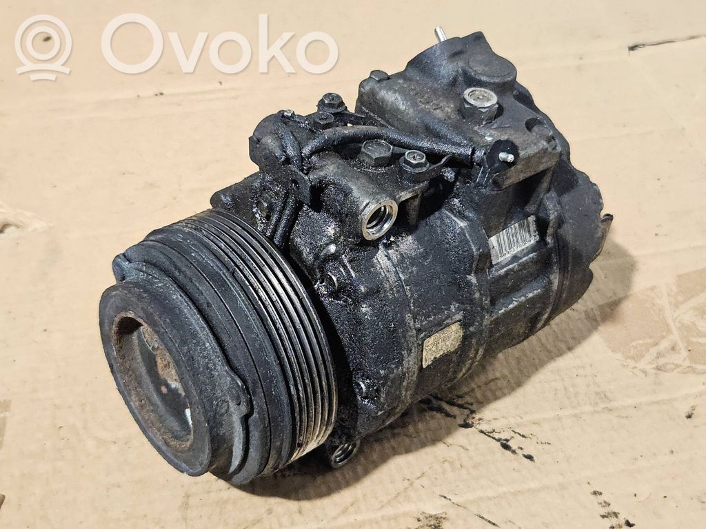BMW X3 E83 Air conditioning (A/C) compressor (pump) 