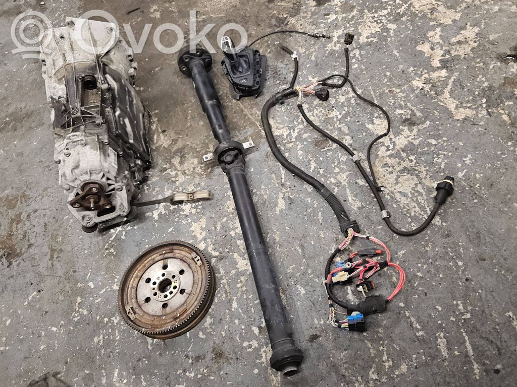 BMW 3 E92 E93 Automatinė pavarų dėžė 