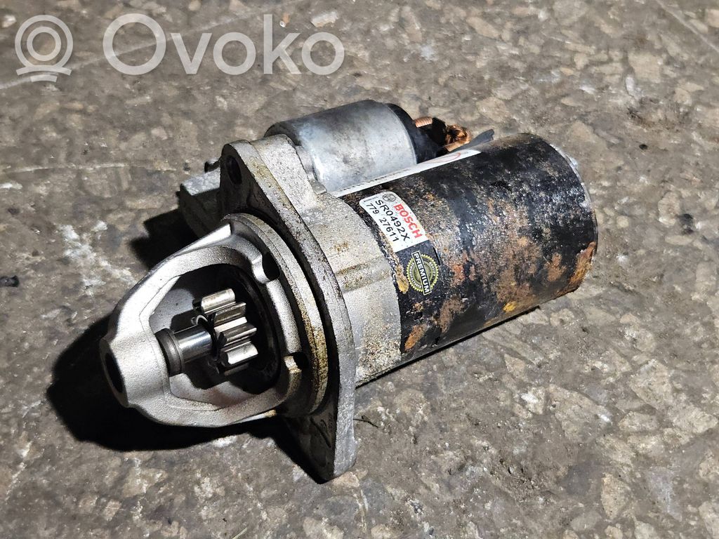 Starter motor   77927611,SR0492X