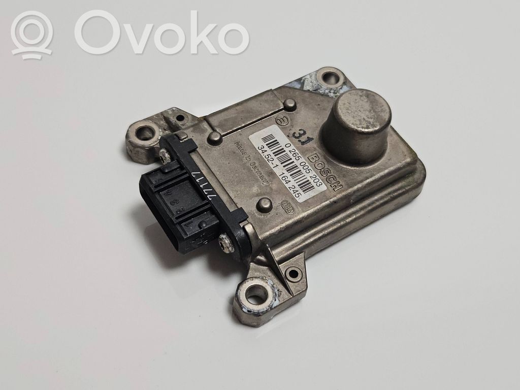 BMW 7 E38 Speed sensor (speedometer sensor) 