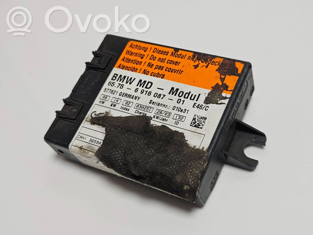 BMW 3 E46 Alarm control unit/module 