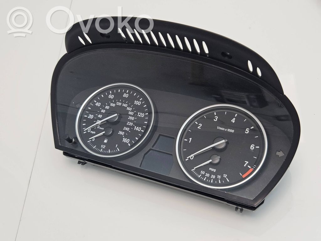 BMW 5 E60 E61 Speedometer (instrument cluster) 