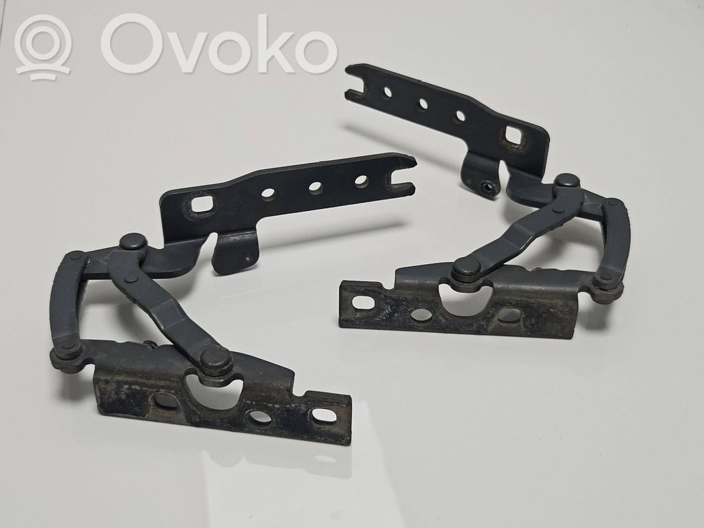 BMW 7 E65 E66 Cerniere del vano motore/cofano 