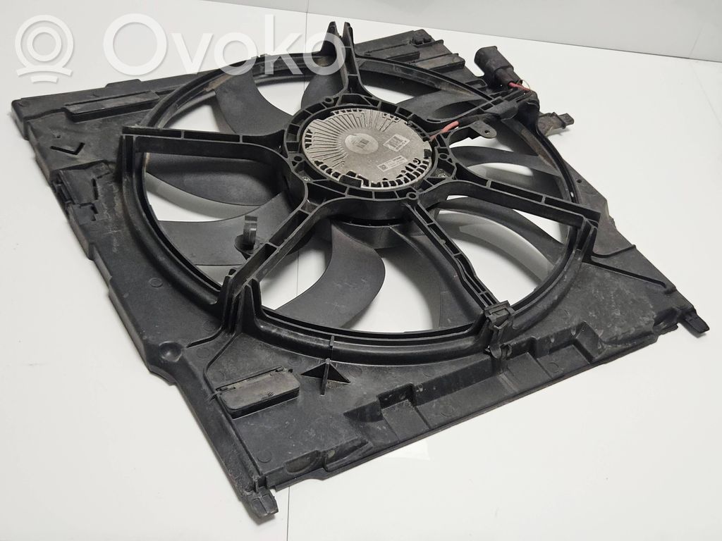 BMW X5 E70 Elektrisks radiatoru ventilators 