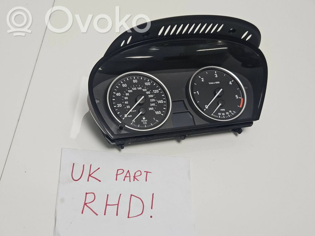 BMW 5 E60 E61 Speedometer (instrument cluster) 