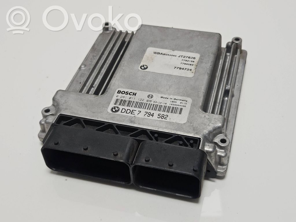 BMW 3 E46 Dzinēja vadības bloks 