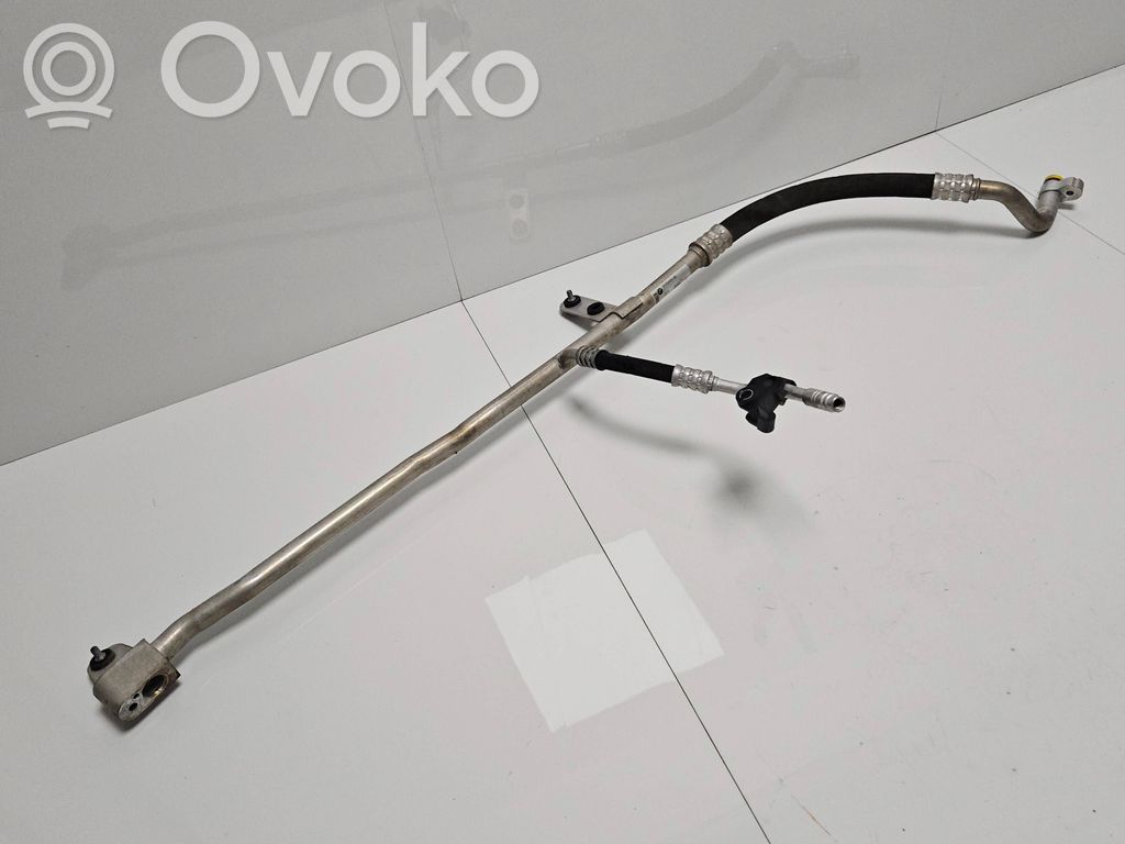 BMW 5 GT F07 Wąż / Przewód klimatyzacji A/C 