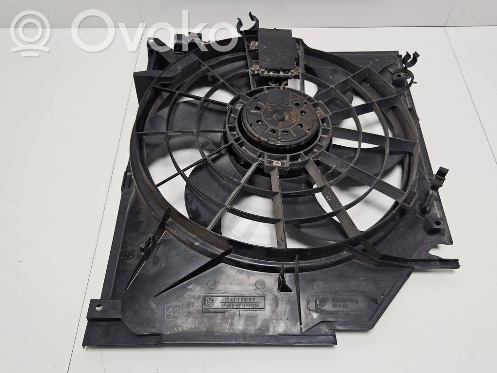 BMW 3 E46 Elektrisks radiatoru ventilators 