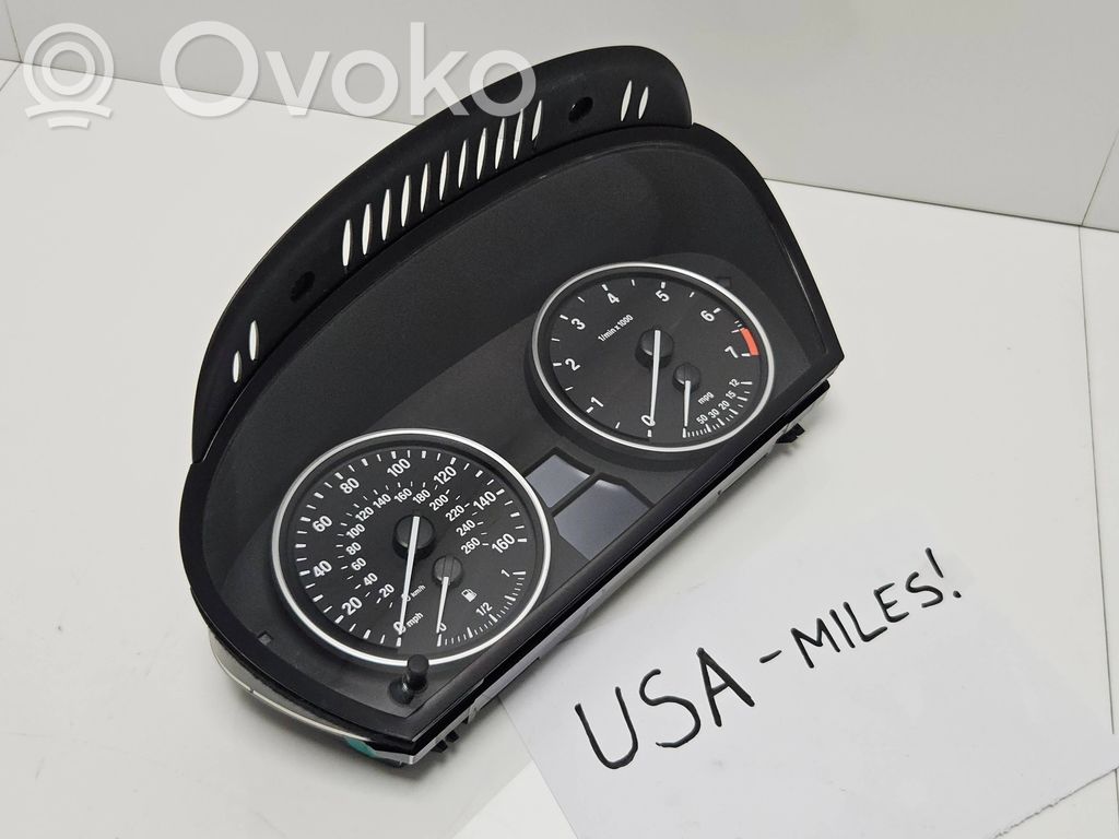 BMW X5 E70 Speedometer (instrument cluster) 