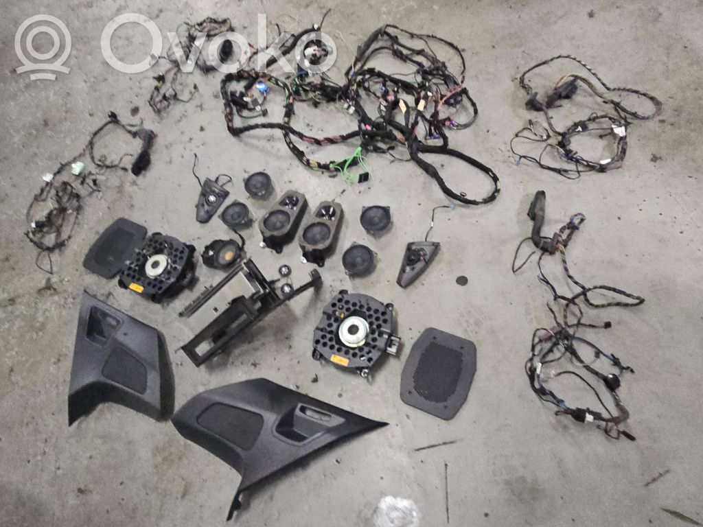 Audio system kit   9218696,18353410,9242072,9141501,9207859