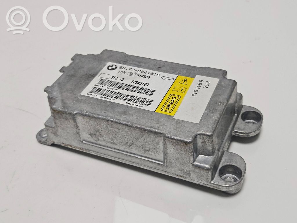 Airbag control unit/module   65776941018,12245109,6941018